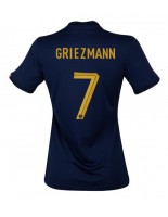 Francie Antoine Griezmann #7 Domácí Dres pro Dámské MS 2022 Krátký Rukáv